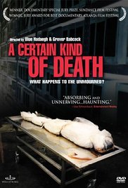 Certain Kind Of Death, A series image