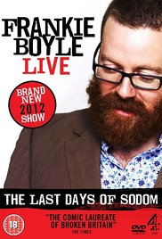 Frankie Boyle - Live - The Last Days of Sodom series image
