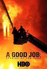 Good Job: Stories of the FDNY, A series image