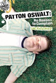 Patton Oswalt: No Reason to Complain series image