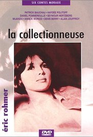 Une étudiante d