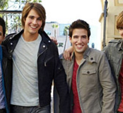 Big Time Rush series image