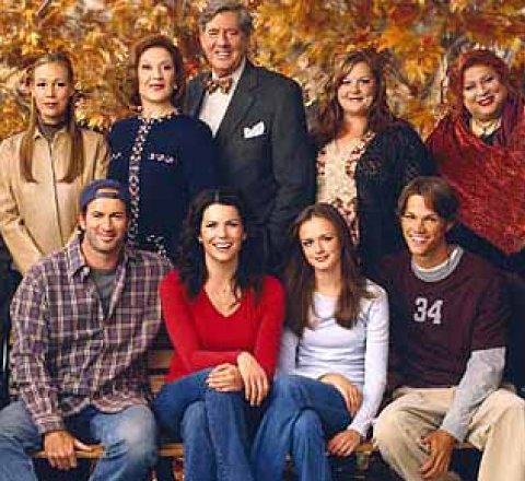 Gilmore Girls series image
