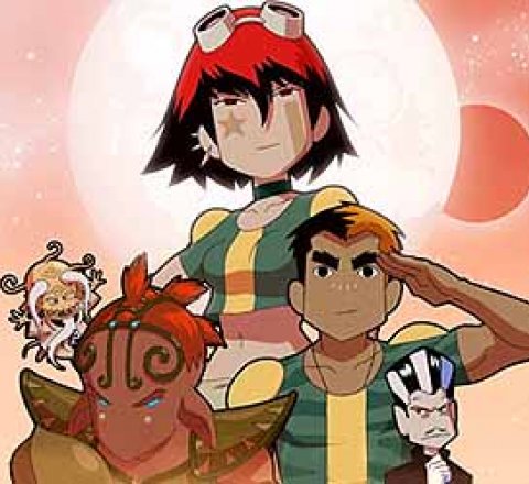 Oban Star-Racers series image