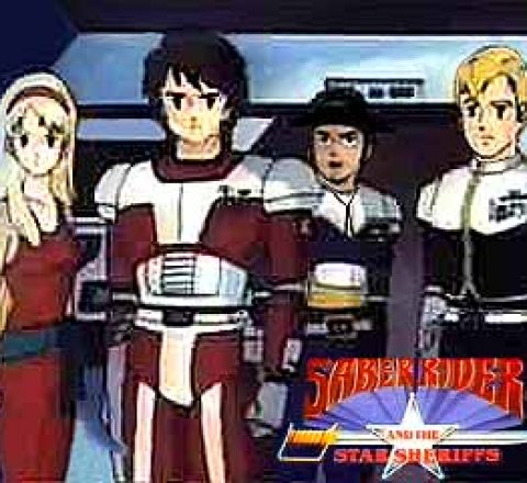 Saber Rider and the Star Sheriffs series image