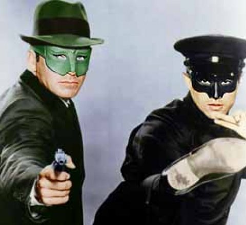 The Green Hornet series image