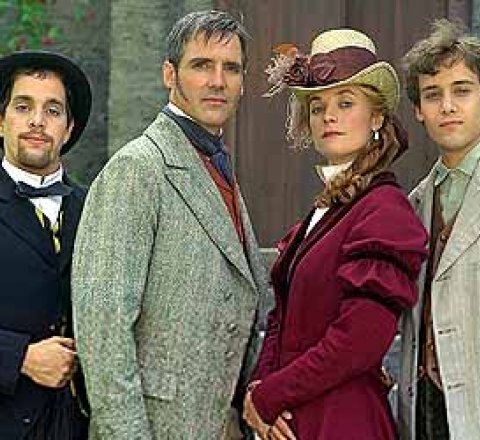 The Secret Adventures of Jules Verne series image