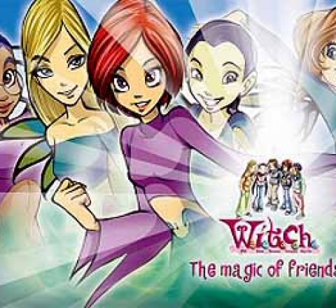 W.I.T.C.H. series image